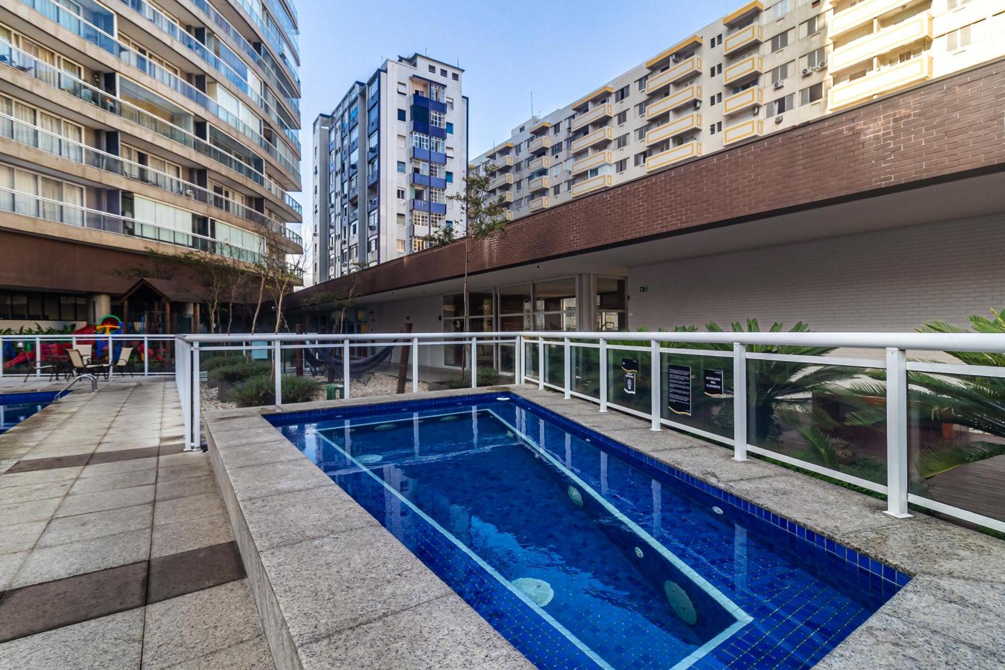 Ap Ocean Unlimited - Vista Panoramica Da De No Unlimited Apartment Santos (Sao Paulo)