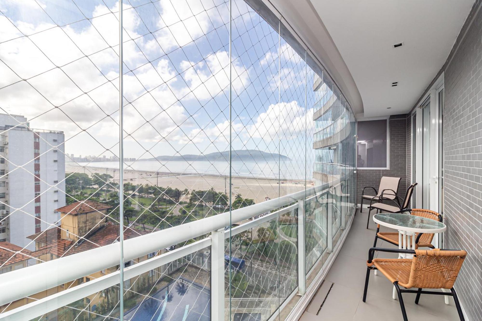 Apartment Ap Ocean Unlimited - Vista Panoramica Da De No Unlimited Santos (Sao Paulo)