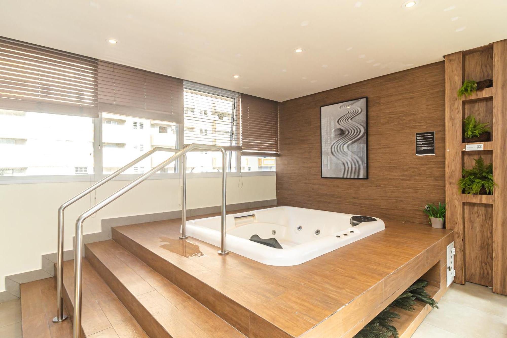 Apartamento Ap Ocean Unlimited - Vista Panoramica Da De Santos No Unlimited Santos (Sao Paulo)