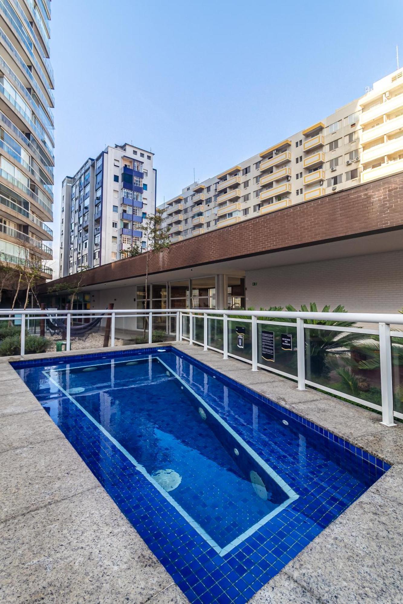 Ap Ocean Unlimited - Vista Panoramica Da De Santos No Unlimited Apartamento