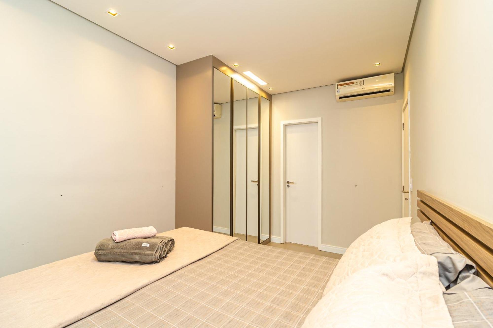 Apartamento Ap Ocean Unlimited - Vista Panoramica Da De Santos No Unlimited Santos (Sao Paulo)